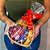 Cesta de Coração com Chocolates Bombons Presente Dia dos Namorados - Imagem 9