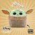 Pelúcia Squishmallows Baby Yoda Star Wars 25cm Sunny 3120 - Imagem 2