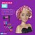 Boneca Busto Barbie Styling Head Hair Acessórios Pupee 1264 - Imagem 5