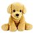 Brinquedo de Pelúcia Cachorrinho Sentado Pet Fofinho 20 cm - Imagem 6