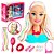 Boneca Barbie Busto Styling Head Com Acessórios Pentear 1255 - Imagem 1