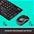 Combo Teclado e Mouse Sem fio MK270 - Logitech - Imagem 4