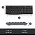 Combo Teclado e Mouse Sem fio MK270 - Logitech - Imagem 2