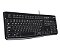 Teclado USB Com Fio K120 Preto - Logitech - Imagem 3