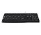 Teclado USB Com Fio K120 Preto - Logitech - Imagem 1