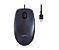 Mouse Com Fio M90 Preto - Logitech - Imagem 1