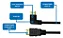 Cabo Hdmi 2.0 Pix 2 Metros 4k 60hz HDR 90° 19 Pinos - PIX - Imagem 2