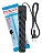 Filtro de Linha Fiolux Protect 6 Tomadas 10A 1.0m Preto - FIOLUX - Imagem 1