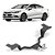 Engate de Reboque Cruze Sedan 2017 2018 2019 2020 - Imagem 1