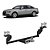 Engate Reboque Audi A4 2009 2010 2011 2012 2013 2014 2015 - Imagem 1