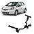 Engate Reboque Honda Fit 2009 2010 2011 2012 2013 2014 - Imagem 1