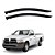 Calha De Chuva Dodge Ram 2008 2009 2010 2011 2 Portas - Imagem 1