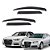 Calha De Chuva Audi A4 05 2006 2007 2008 2009 2010 2011 2012 - Imagem 1