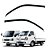 Calha De Chuva Bongo K-2700 2005 06 07 08 09 2010 2011 2012 - Imagem 1