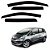 Calha De Chuva Fit 09 2010 2011 2012 2013 2014 2015 4 Portas - Imagem 1