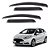 Calha De Chuva New Fiesta 15 2016 2017 2018 2019 2020 Hatch - Imagem 1