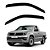 Calha De Chuva Amarok 16 2017 2018 2019 2020 Cabine Simples - Imagem 1