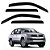 Calha De Chuva Amarok 2010 11 2012 2013 2014 2015 Cab Dupla - Imagem 1