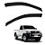 Calha De Chuva Hilux 2011 2012 2013 2014 2015 Cabine Simples - Imagem 1