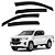 Calha De Chuva Hilux 2016 2017 2018 2019 2020 Cabine Dupla - Imagem 1