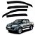 Calha De Chuva Hilux 2005 2006 2007 2008 2009 2010 Cab Dupla - Imagem 1