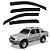 Calha De Chuva Hilux 2000 2001 2002 2003 2004 Cabine Dupla - Imagem 1