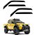 Calha De Chuva L200 Savana 98 1999 2000 2001 2002 2003 2004 - Imagem 1