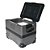 Geladeira Portátil 38l - Maxiclima Xforce Quadrivolt Cinza - Imagem 5