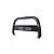 Quebra Mato Duster Oroch 2015 2016 2017 2018 Com Grade Preto - Imagem 2