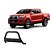 Quebra Mato Hilux 2016 2017 2018 2019 Com Grade Preto - Imagem 1