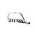 Quebra Mato Hilux 2016 2017 2018 2019 Com Grade Cromado - Imagem 2