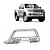 Quebra Mato Hilux 2006 A 2015 Cromado Bepo Com Grade - Imagem 1