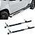 Estribo Duster 2011 Em Diante Cromado Tubular 1730mm Bepo - Imagem 1
