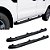 Estribo Ranger 2013 2014 2015 2016 2017 2018 Tubular Preto - Imagem 1