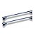 Rack Teto Eros Aluminío Polido Longarina 1260mm Universal - Imagem 2