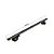 Rack Teto Eros Aluminío Preto Longarina 1260mm Universal - Imagem 3