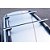 Rack Teto Eros Aluminío Prata Longarina 1260mm Universal - Imagem 3