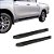 Estribo Hilux Cabine Dupla Plastico Injetado 2006 Até 2015 - Imagem 1