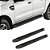 Estribo Ford Ranger 2013 2014 2015 2016 2017 Plástico Preto - Imagem 1