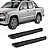 Estribo Amarok 2010 Em Diante Cabine Dupla Aluminio Bepo - Imagem 1