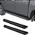 Estribo Hilux 2006 Até 2015 Preto 2132mm Bepo G2 - Imagem 1