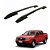 Rack Teto Longarina Duster Oroch 2017 2018 Alumínio Preto - Imagem 1