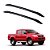 Longarina Hilux 2006 Até 2015 Alumínio Preto Bepo - Imagem 1