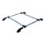 Rack De Teto Bagageiro Celta 2000 Em Diante Preto 1310mm - Imagem 2