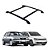 Bagageiro Rack De Teto Gol G3 G4 G5 G6 G7 Preto 1310mm Bepo - Imagem 1