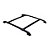 Bagageiro Rack De Teto Gol G3 G4 G5 G6 G7 Preto 1310mm Bepo - Imagem 2