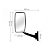Retrovisor Ford Cargo 712 / 814 / 815 / 915 Completo - Le - Imagem 1