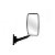 Retrovisor Ford Cargo 712 / 814 / 815 / 915 Completo - Ld - Imagem 1