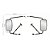 Espelho Retrovisor Ford F4000 1975 1976 Completo Plano - Par - Imagem 2