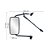 Espelho Retrovisor Vw Delivery 5.140 E 8.150 Plano Par - Imagem 2
